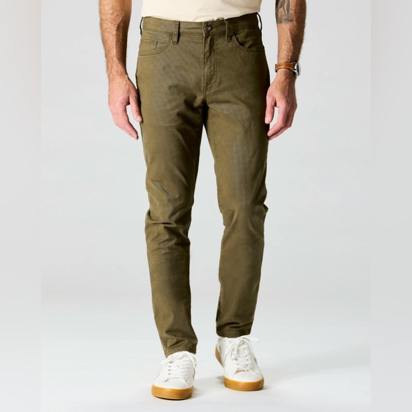 flint and tinder Other - Flint and Tinder Slim Fit Military Olive Men’s Pants Size 36x32